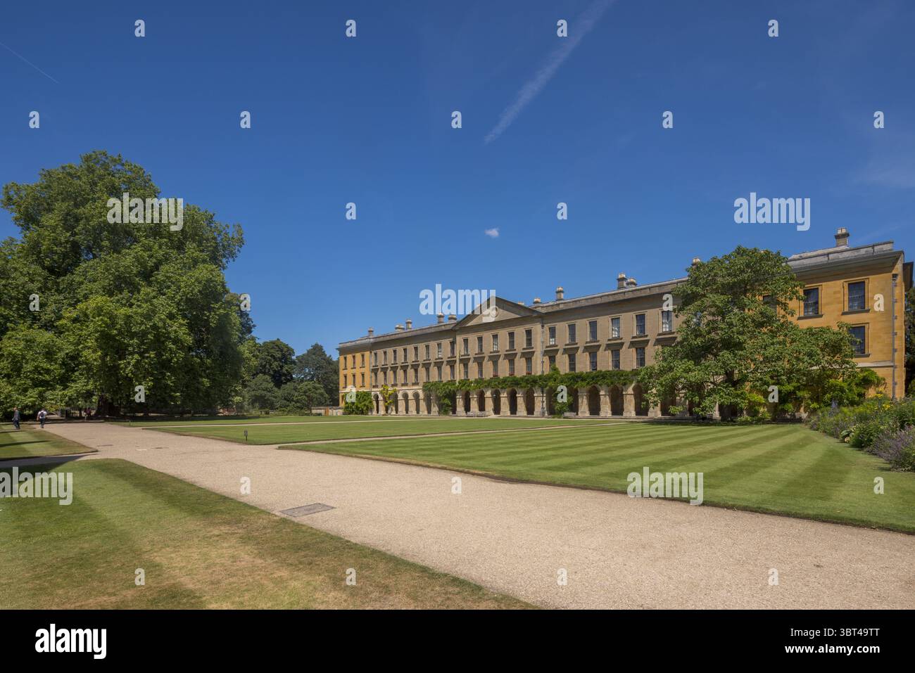 The New Building, 1733, Magdalen College, Oxford University, England, UK Stockfoto