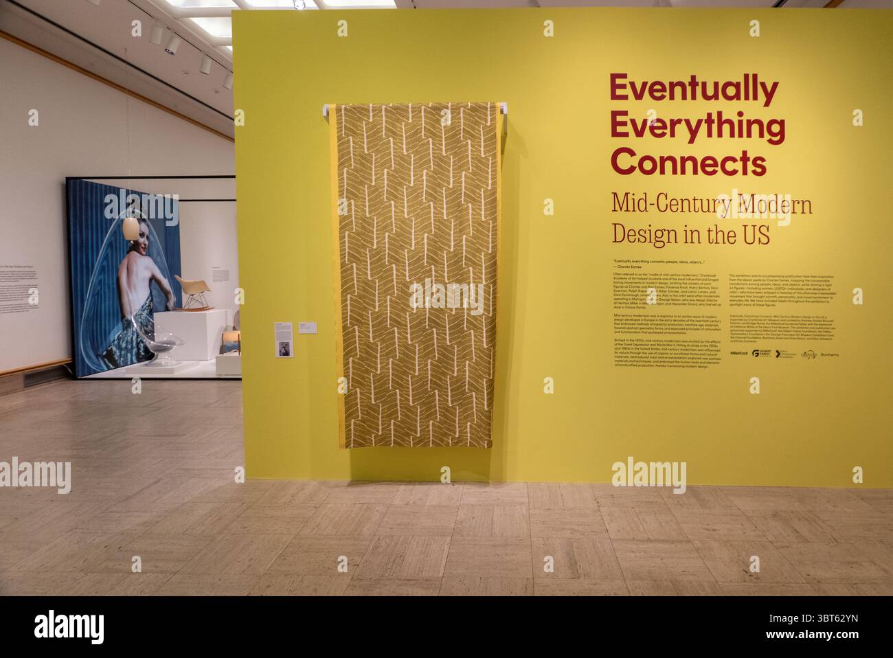 Cranbrook Art Museum Bloomfield Hills Michigan Stockfoto