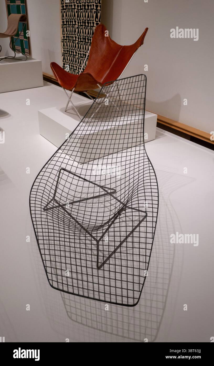 Cranbrook Art Museum Bloomfield Hills Michigan Stockfoto