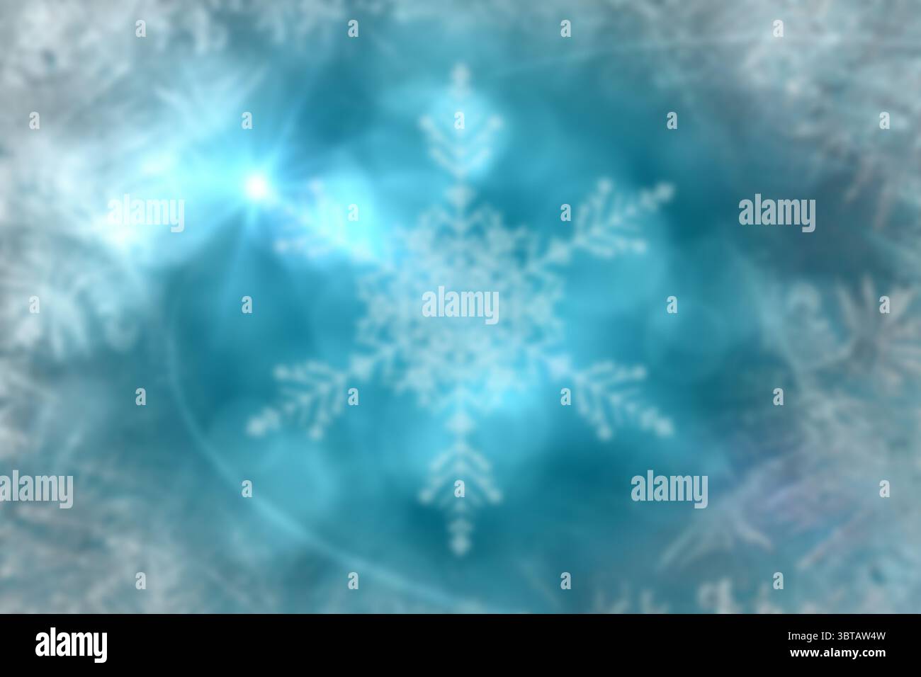 Verschwommener weihnachtshintergrund Stockfoto