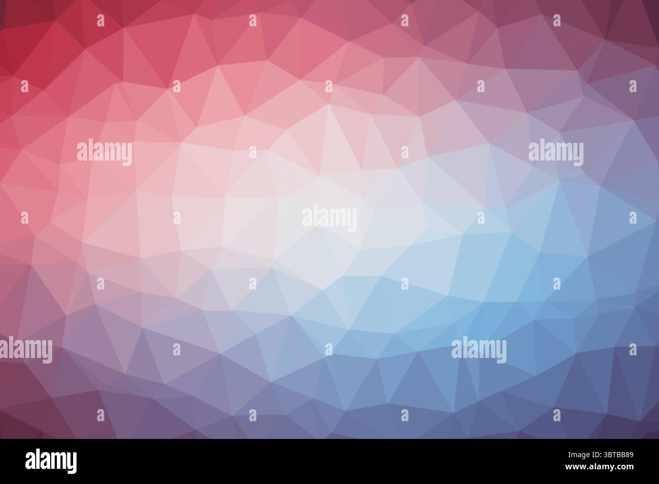 Anschauliches Bild mit farbigem Hintergrund Stockfoto