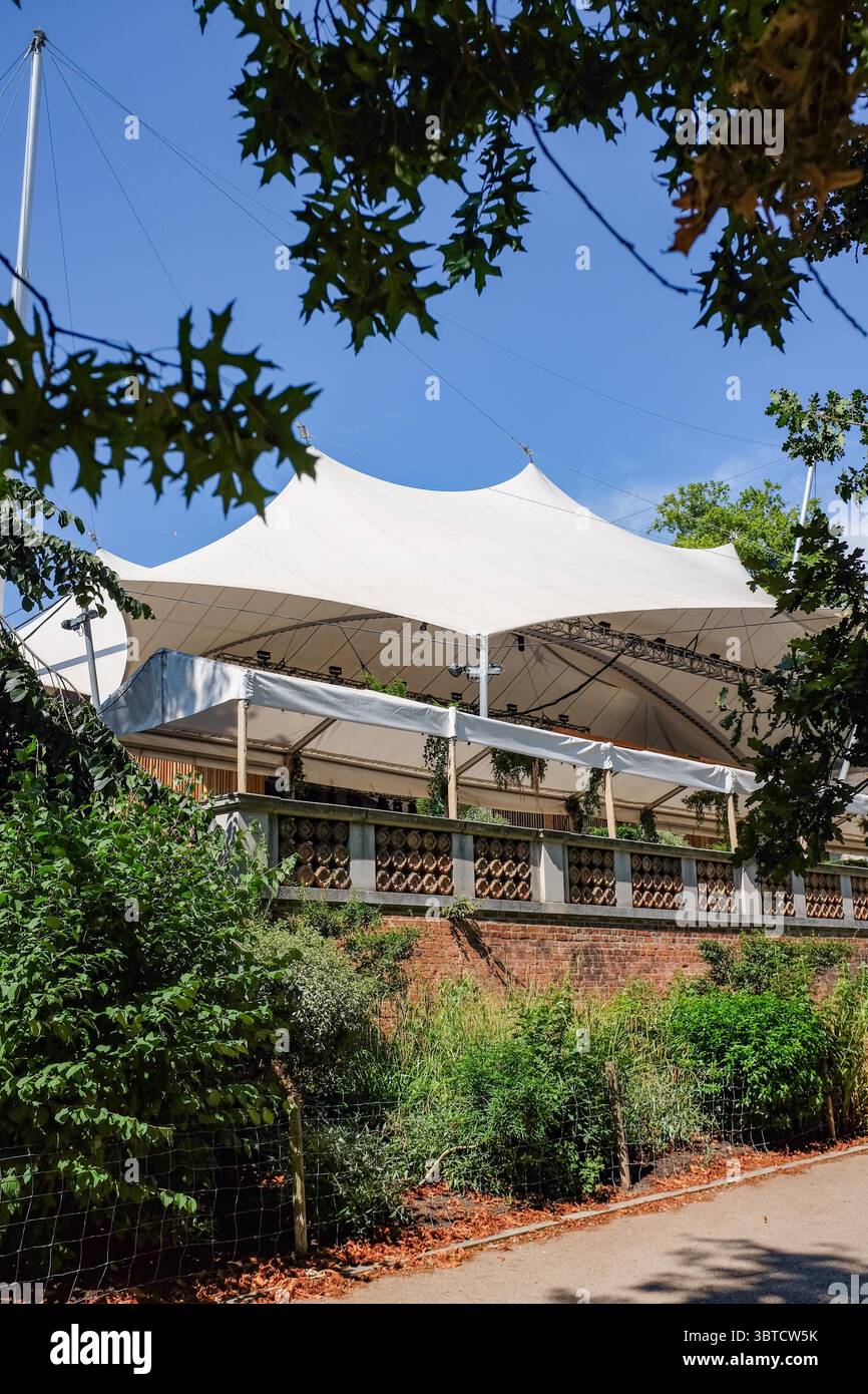 Holland Park Opera House , London Juli 2025 - Stockfoto