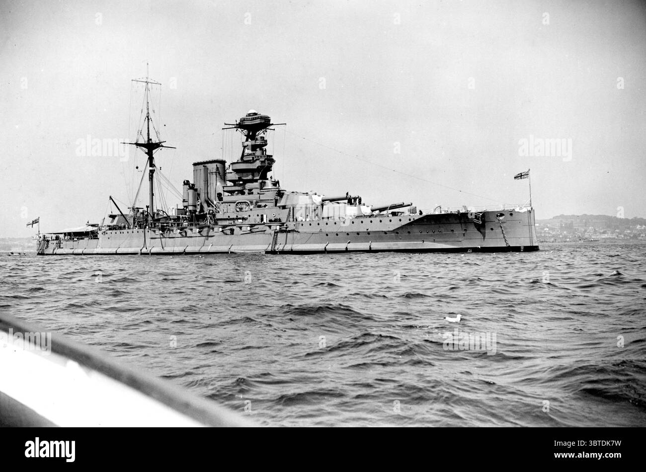 HMS Malaya . Queen Elizabeth Klasse. 1914 Stockfoto