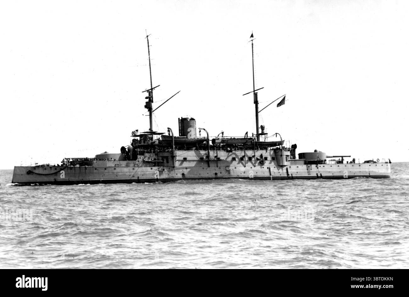 Marschall Deodoro (Schlachtschiff) Stockfoto