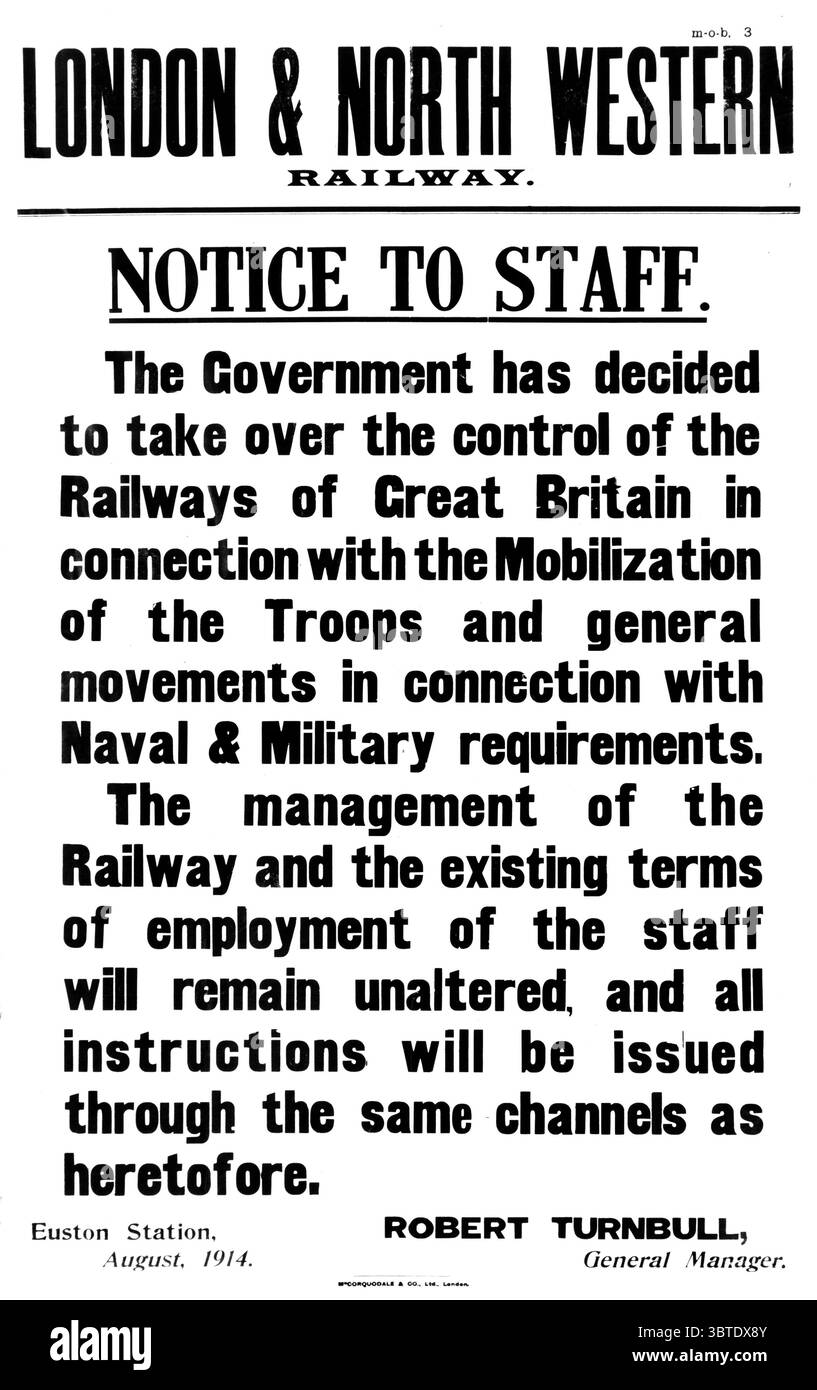 Reisemitteilung für mögliche Änderungen im täglichen Betrieb öffentlicher Verkehrsmittel Stockfoto