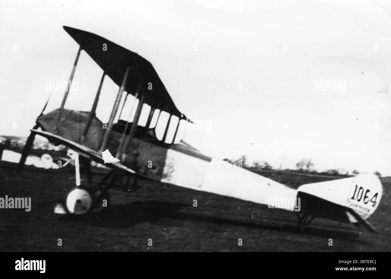 Sopwith " Spinning Jenny " , 100 ps Gnome Monosoupape Motor . Zweisitzer-Patrouille und Trainer-Doppeldecker. 1914 Stockfoto