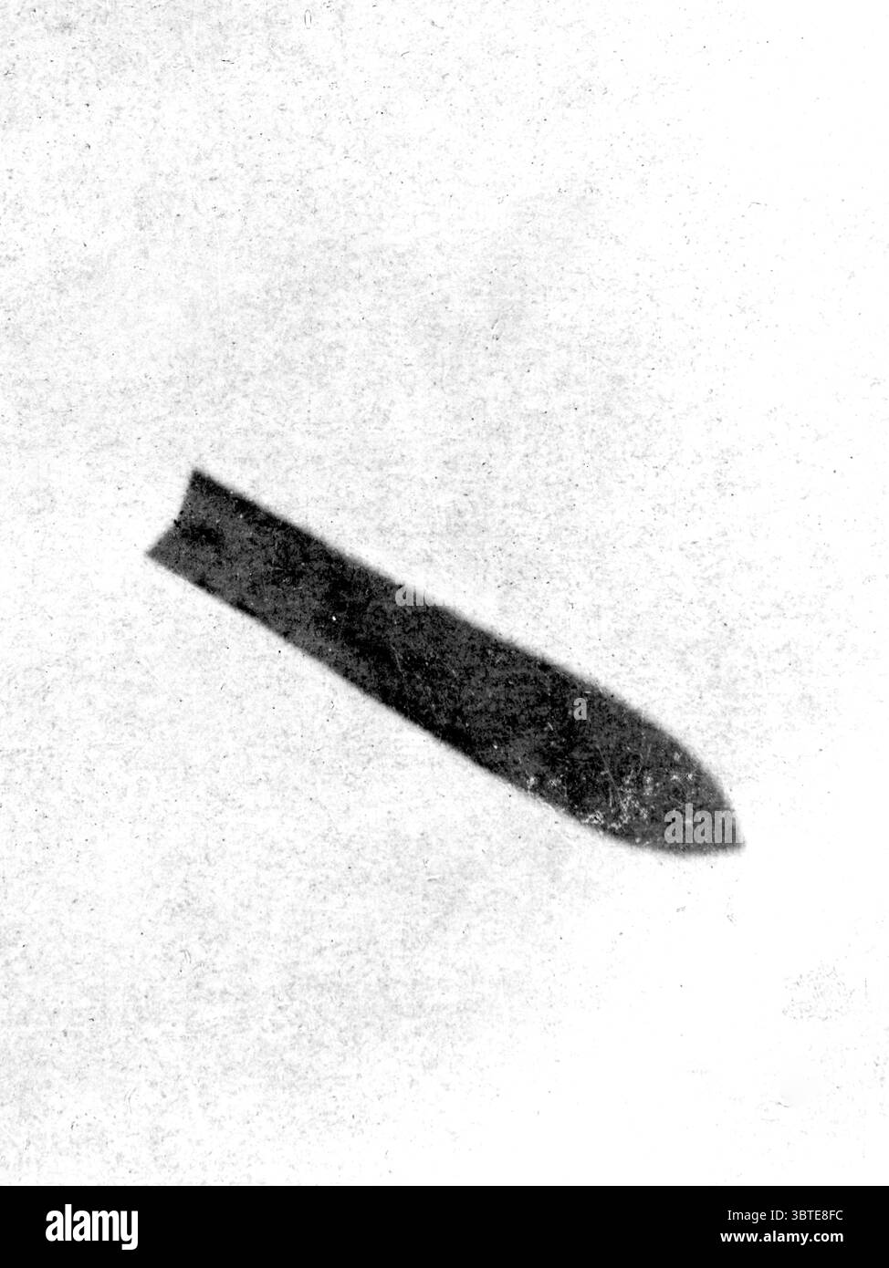 Zeppelin L43 über dem Sydney (leichter Kreuzer) 1917 Stockfoto