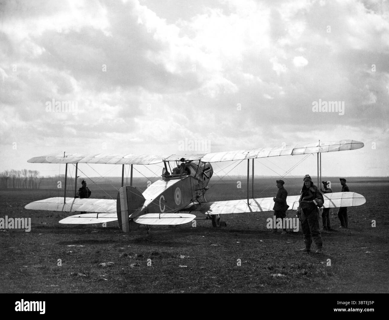 Bristol F.2B Kampfflugzeug 1. Weltkrieg Stockfoto