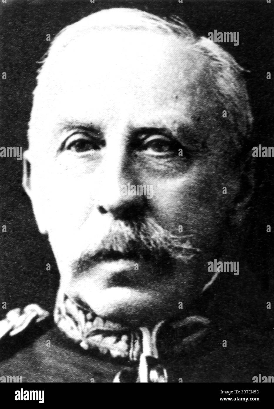 Generalleutnant Sir Frederick William Stopford (KCB, KCMG, KCVO) (* 2. Februar 1854 bis 4. Mai 1929) war ein britischer Armeeoffizier, der am besten für das Kommando über die Suvla Bay Landing im August 1915 während der Schlacht von Gallipoli bekannt war. Stockfoto
