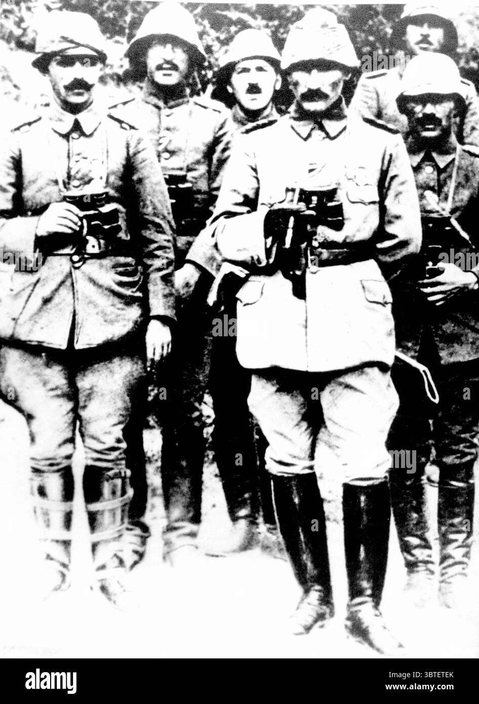 Mustafa Kemal - Schlacht von Gallipoli Stockfoto