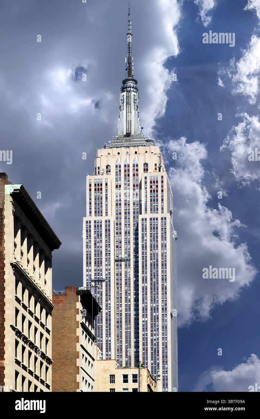 Empire State Building, New York City, USA Stockfoto