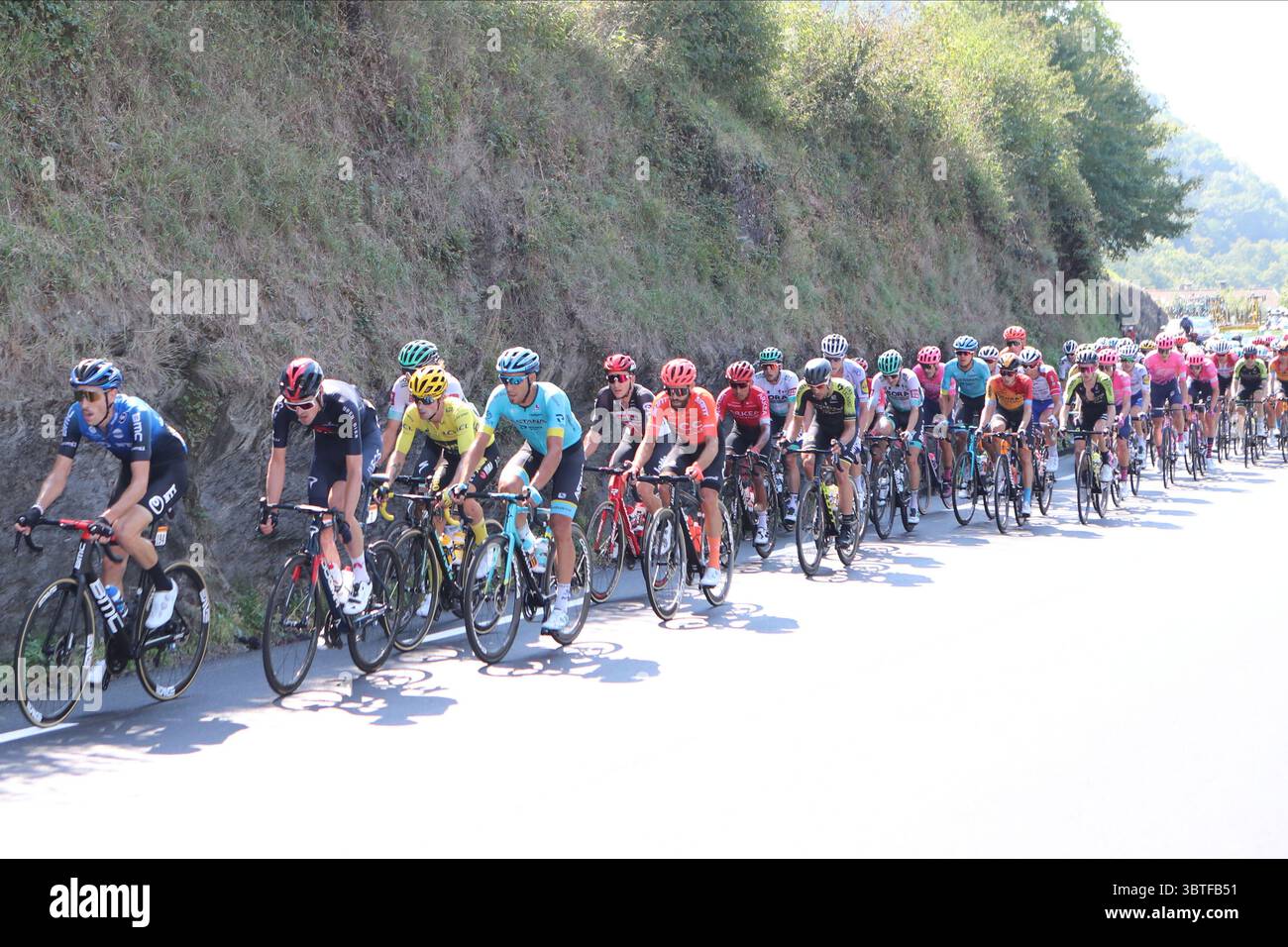 TOUR DE FRANCE 2020- UCI Cycling World Tour unter Virusausbruch. Etappe 17. Von Grenoble nach Meribel am 16. September 2020, Grenoble, Frankreich. . (Foto: Pierre Teyssot/ESPA-Images)(Credit Image: &Copy; ESPA Photo Agency/CSM via ZUMA Wire) Stockfoto