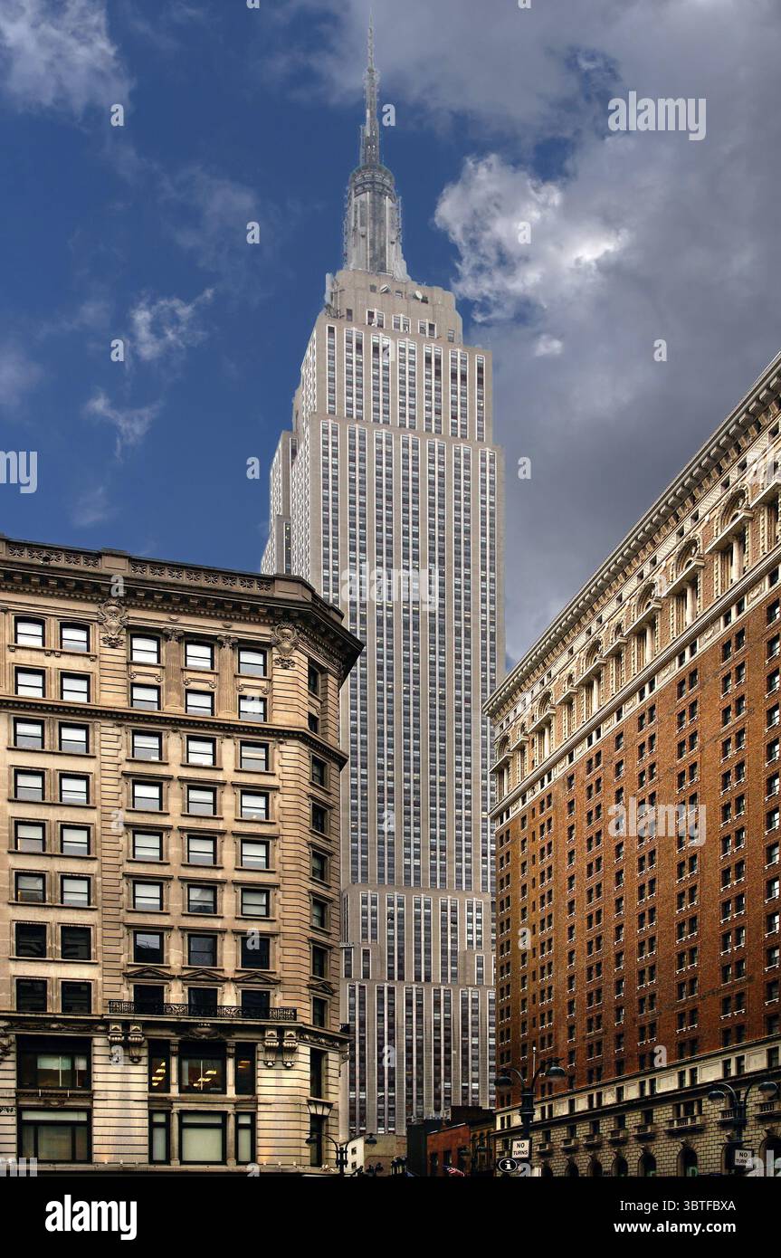 Empire State Building, New York City, USA Stockfoto
