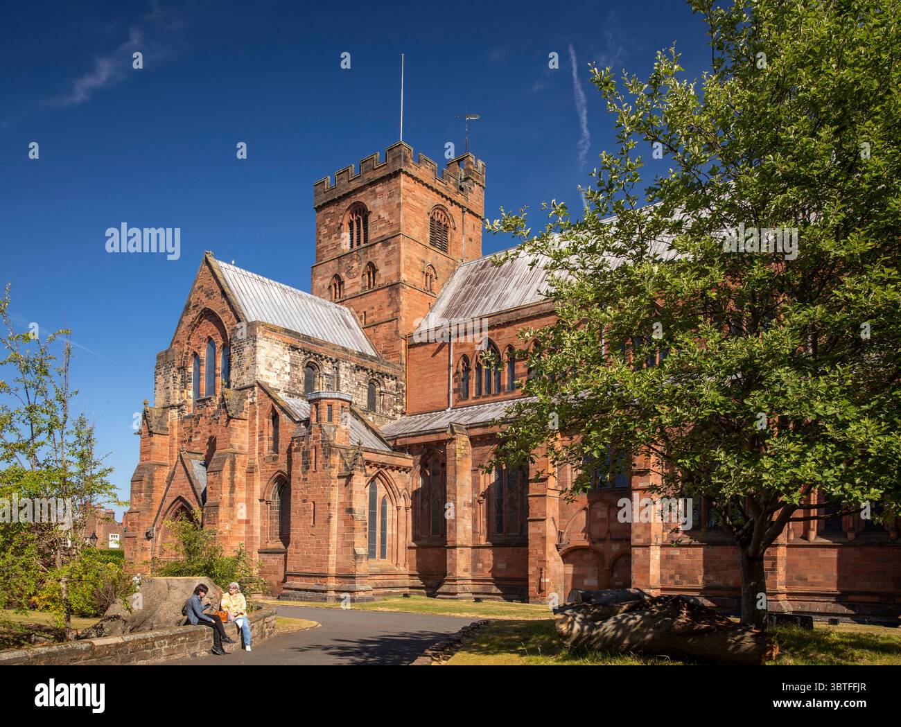 Großbritannien, England, Cumbria, Carlisle, Kathedrale Stockfoto