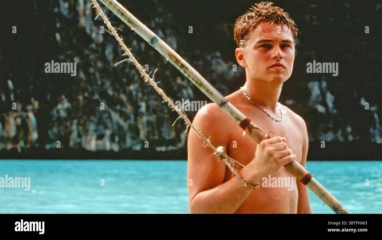 THE BEACH 2000 20th Century Fox Film mit Leonardo DiCaprio, Regie: Danny Boyle Stockfoto