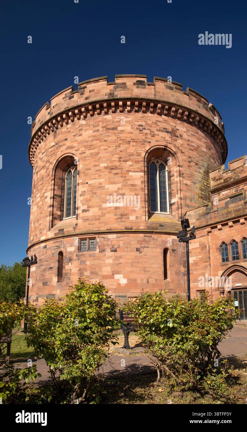 Großbritannien, England, Cumbria, Carlisle, Botcher Gate, Östliche Zitadelle Stockfoto