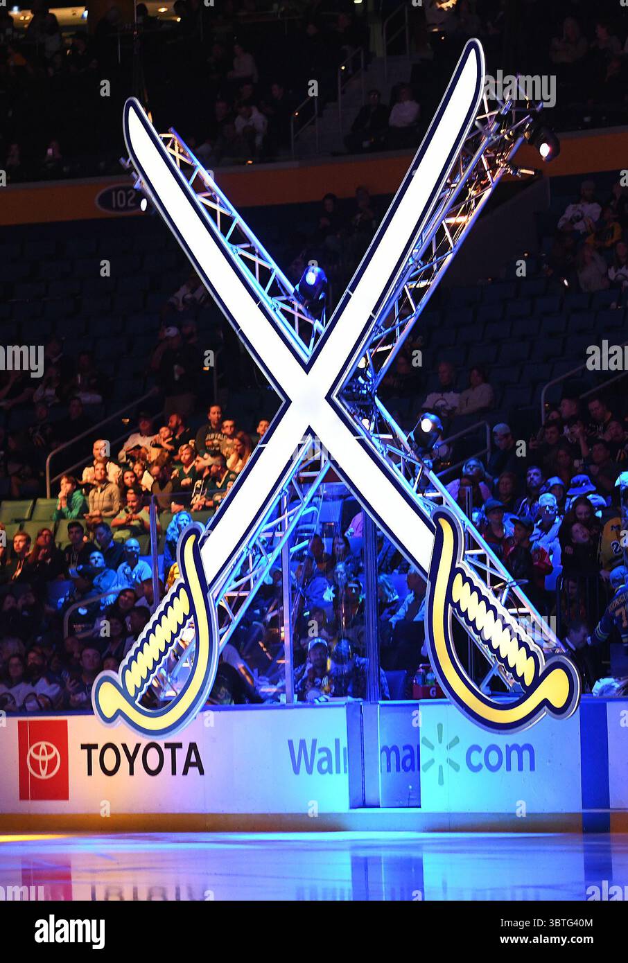 11. Oktober 2019: Florida Panthers in Buffalo Sabres im KeyBank Center in Buffalo, NY. Foto von Alan Schwartz/Cal Sport Media (Kreditbild: &Copy; Alan Schwartz/CSM via ZUMA Wire) Stockfoto