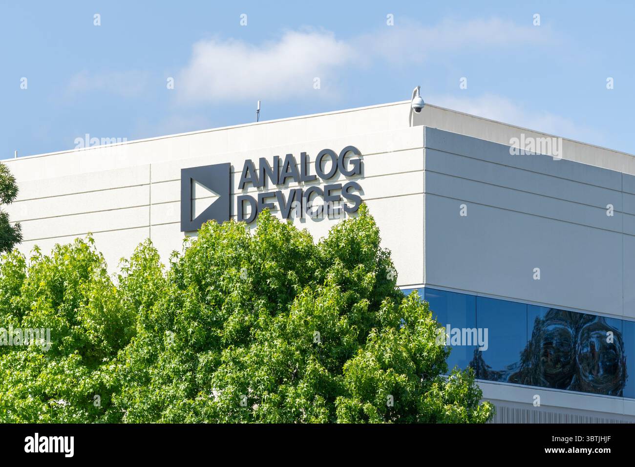 Analog Devices Büro in San Jose, Kalifornien, USA Stockfoto