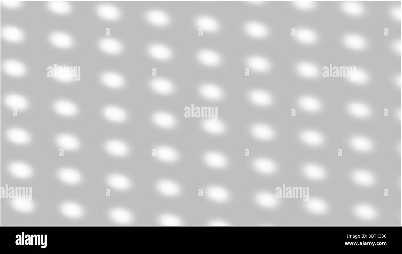Schatten von Fenstern, Öffnungen und tropischen Pflanzen. Hochwertige Schatten. Vektorabbildung Ai- und EPS-Datei. Stock Vektor