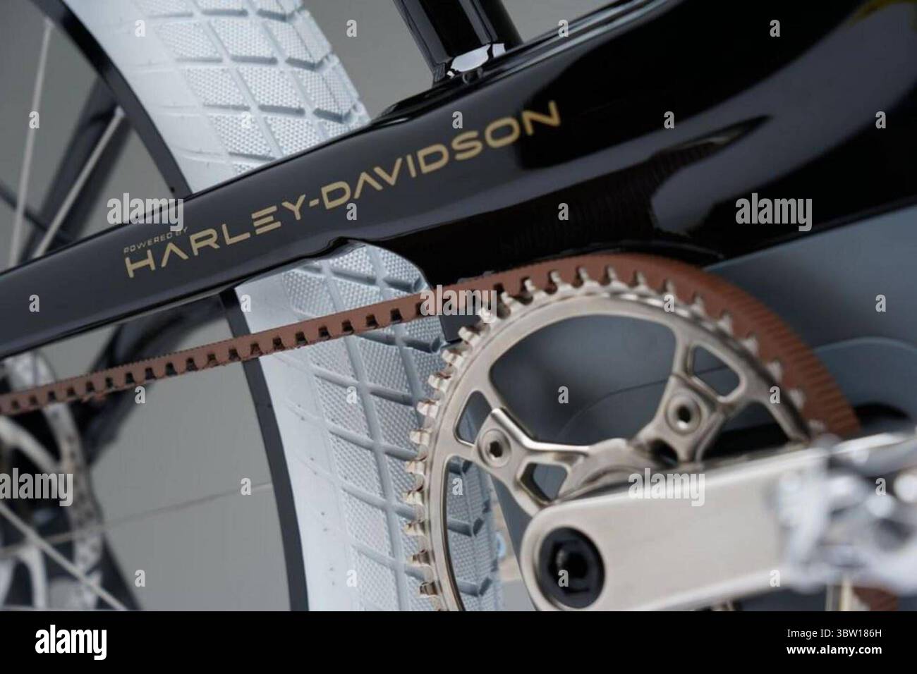 28. Oktober 2020: La bicicleta elÃÂ ©ctrica Serial 1 es un modelo Retro de la empresa que tiene 117 aÃÂ±os de historia. FotografÃÂ­a PÃÂgina Web de Harley-Davidson. (Bild: © La Nacion Via ZUMA Press) Stockfoto