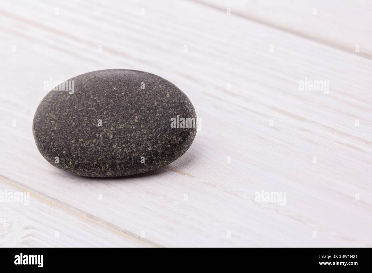 Hochwinkel-Ansicht von grauem Stein Stockfoto