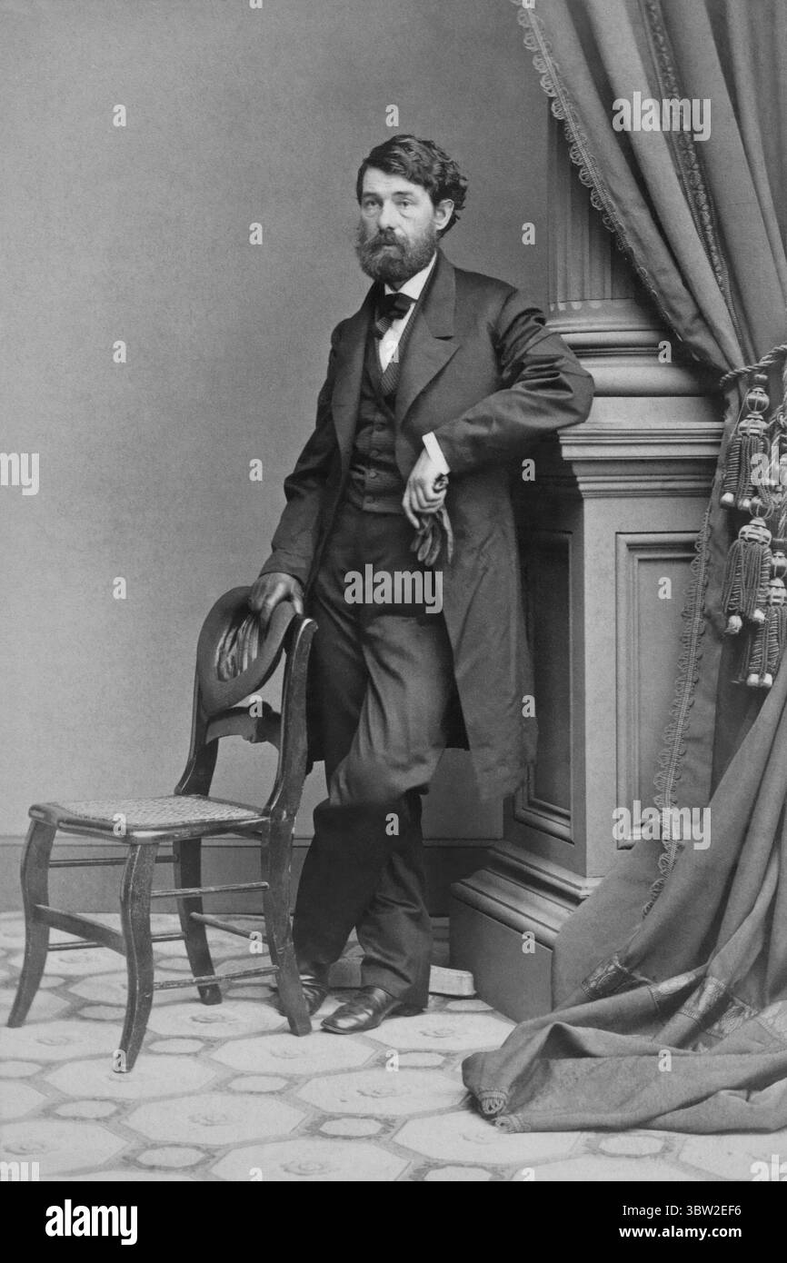 Mathew Brady (US-amerikanischer Fotograf) - George Barnard (US-amerikanischer Fotograf) - 1865 Stockfoto