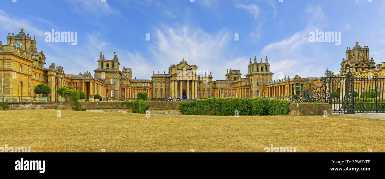 Blenheim Palace, Woodstock, Oxfordshire, England, Vereinigtes Königreich Stockfoto