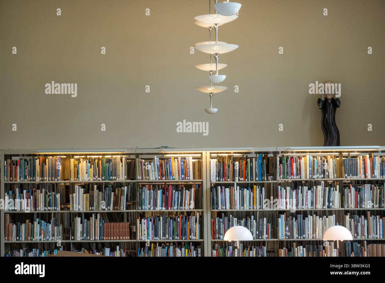 Cranbrook Art Museum Bloomfield Hills Michigan Stockfoto