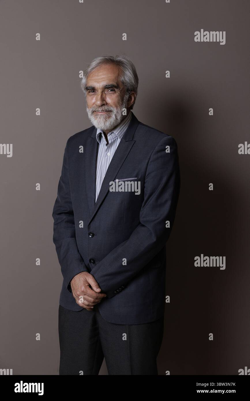 Mailand, Italien, 18. Juni 2025. Der ukrainische Historiker Jaroslav Hrytsak, Direktor des Instituts für Geschichte an der Ivan-Franko-Universität Lemberg - ©Isabella de Maddalena/opale.Photo Stockfoto