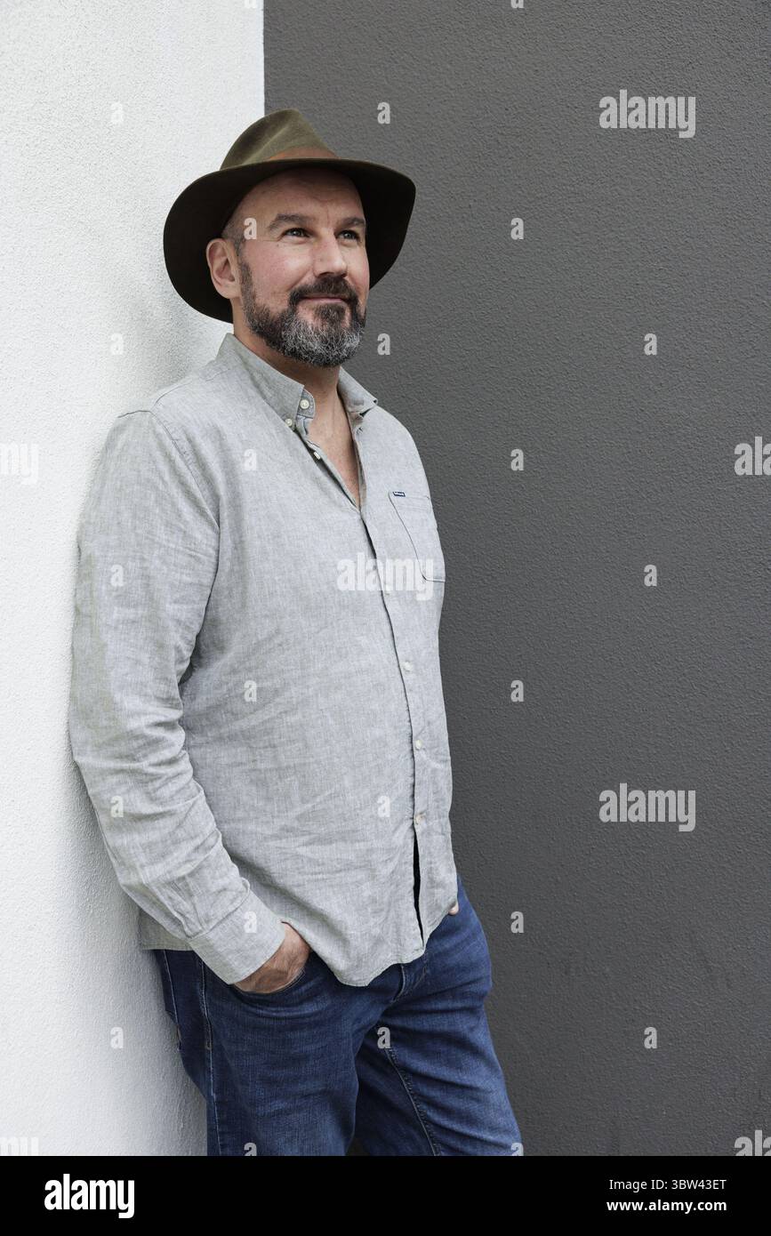 Mailand, Italien, 23. März 2025. Englischer Schriftsteller und Entdecker Tristan Gooley ©Isabella de Maddalena/opale.Photo Stockfoto