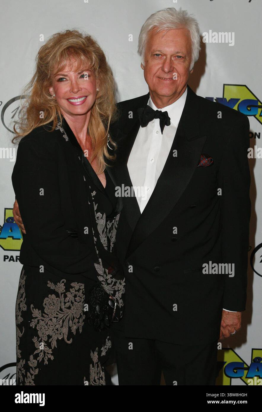 Februar 2007 - Beverly Hills, Kalifornien, USA - 25. Februar 2007 - Beverly Hills, Kalifornien - Jack Jones. Die 17. Jährliche Gala-Oscar-Party „Night of 100 Stars“ im Beverly Hills Hotel. Foto: Charles Harris/AdMedia (Foto: © Glenn Weiner/ZUMA Wire) Stockfoto
