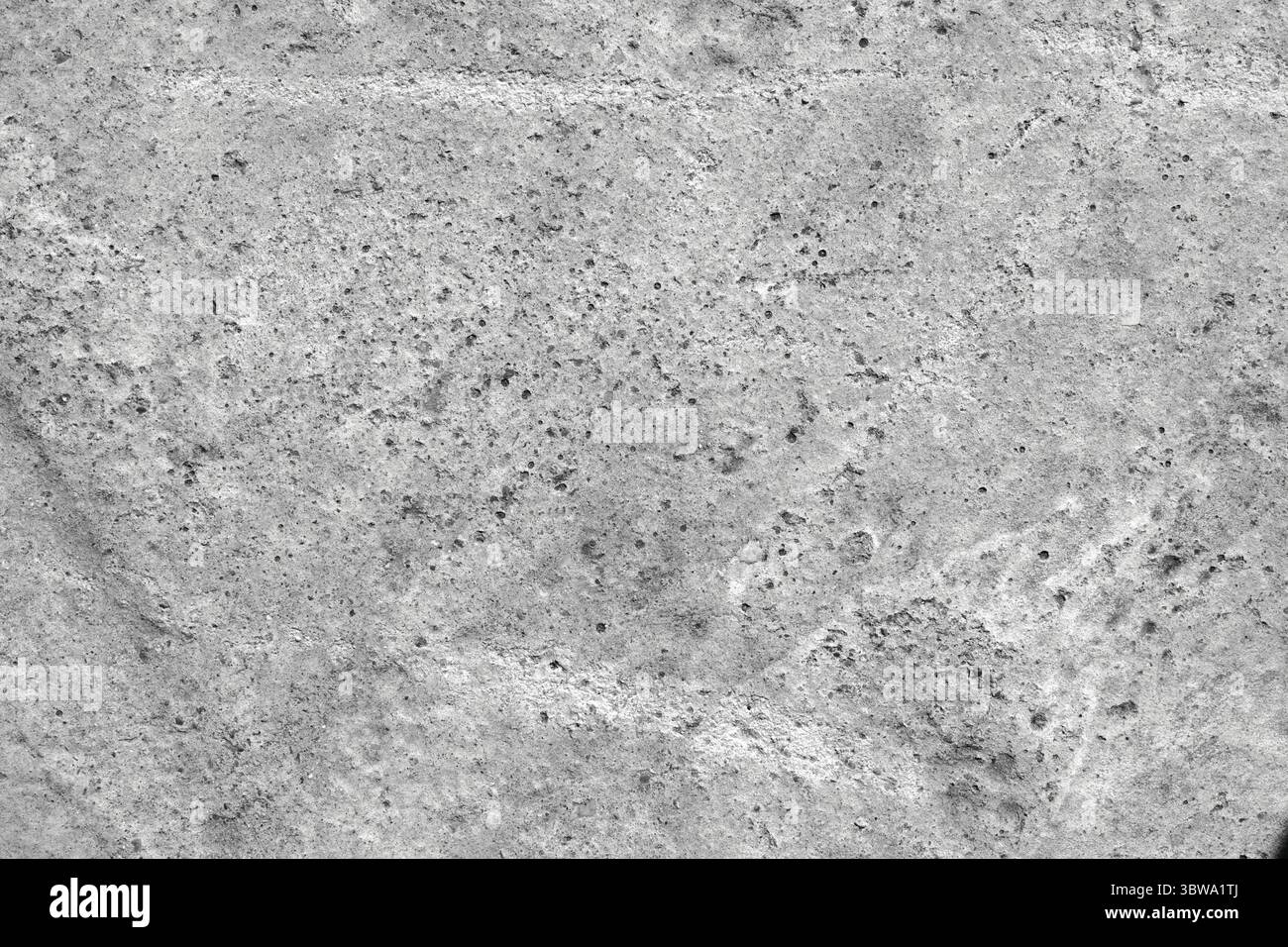 Abstrakter Hintergrund für ein graues Design. Leere monochrome Oberfläche. Neutraler Hintergrund für die Platzierung von Informationen Stockfoto
