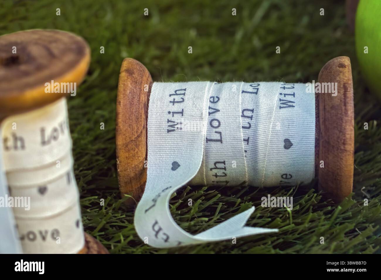 Walze mit Liebe, Malaga, Spanien Stockfoto