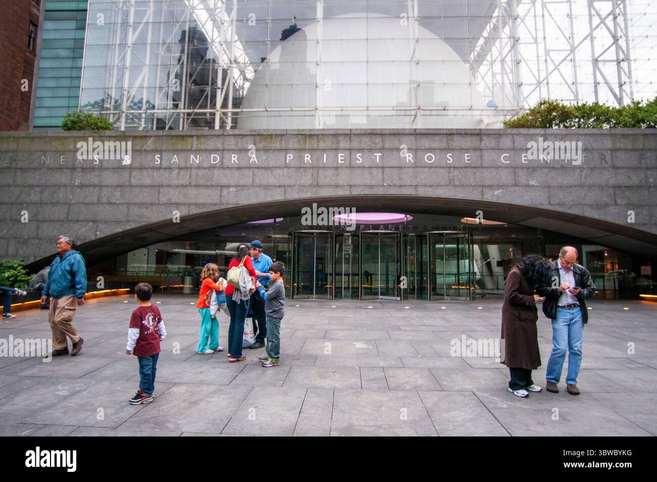 September 2009, New York, New York, USA: Hayden Planetarium, Teil des Rose Center for Earth and Space des American Museum of Natural History in New York City. (Kreditbild: © Sergi Reboredo/ZUMA Wire) Stockfoto