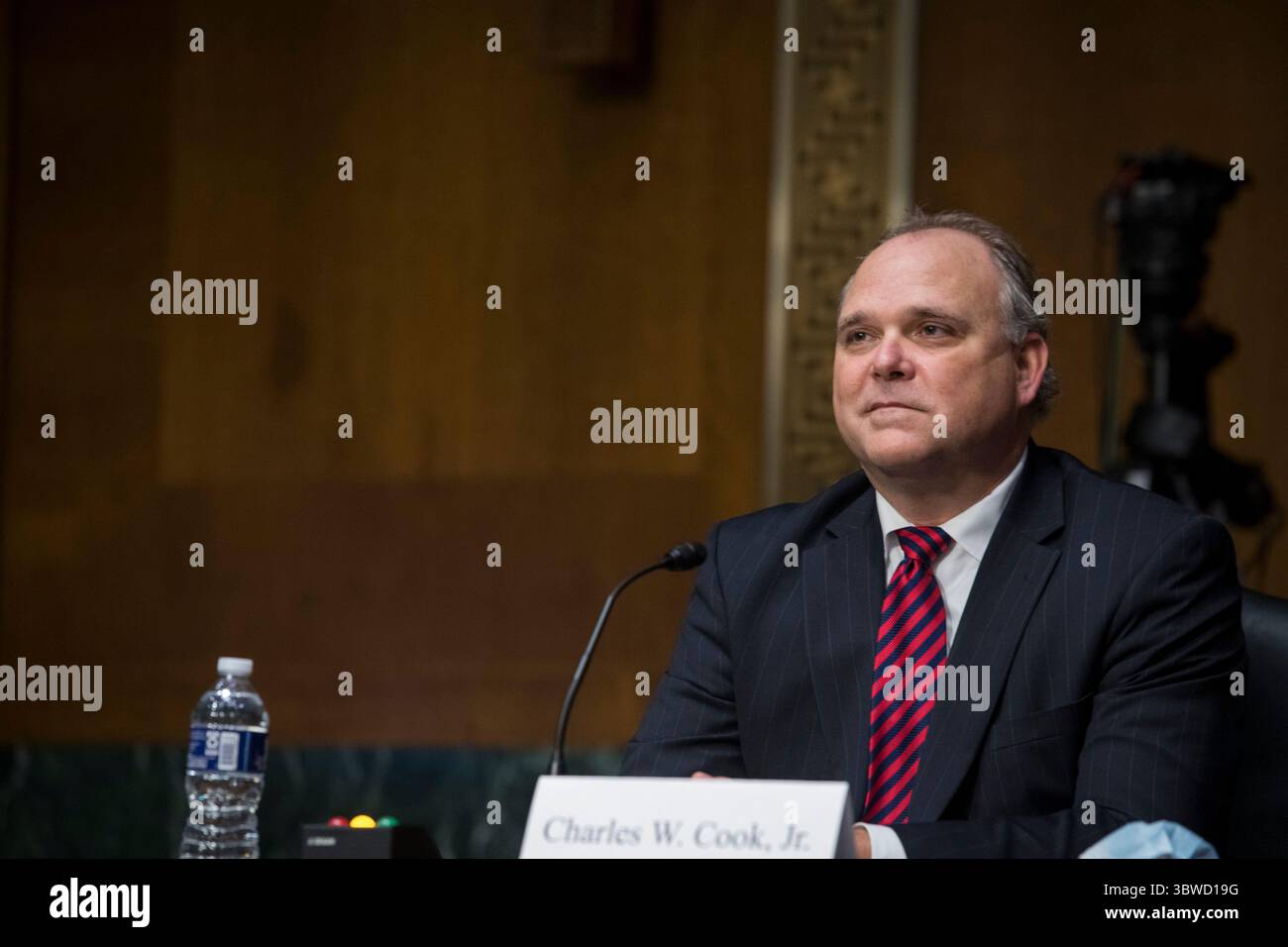 9. Dezember 2020, Washington, District of Columbia, USA: Charles W. Cook, Jr. tritt am Mittwoch, 9. Dezember 2020 vor einem Senatsausschuss für Umwelt und öffentliche Arbeiten â€“ SubCommittee on Clean Air and Nuclear Safety Hearing vor, um Mitglied des Board of Directors der Tennessee Valley Authority im Dirksen Senate Office Building am Capitol Hill in Washington, DC zu werden. Beschreibung: Rod Lamkey/CNP (Abbildung: © Rod Lamkey – CNP/CNP via ZUMA Wire) Stockfoto
