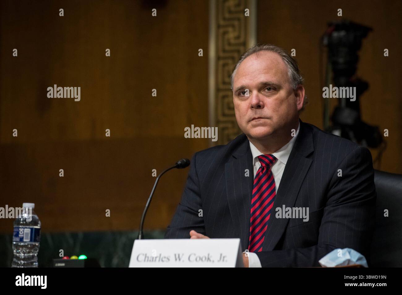 9. Dezember 2020, Washington, District of Columbia, USA: Charles W. Cook, Jr. tritt am Mittwoch, 9. Dezember 2020 vor einem Senatsausschuss für Umwelt und öffentliche Arbeiten â€“ SubCommittee on Clean Air and Nuclear Safety Hearing vor, um Mitglied des Board of Directors der Tennessee Valley Authority im Dirksen Senate Office Building am Capitol Hill in Washington, DC zu werden. Beschreibung: Rod Lamkey/CNP (Abbildung: © Rod Lamkey – CNP/CNP via ZUMA Wire) Stockfoto