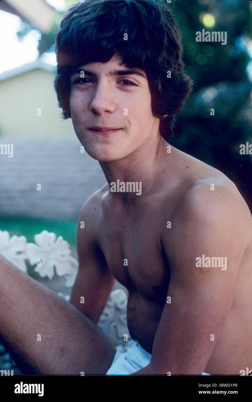 1980, Hollywood, Kalifornien, USA: MATTHEW LABORTEAUX 1980. (Bild: © Robert Landau/ZUMA Wire) Stockfoto