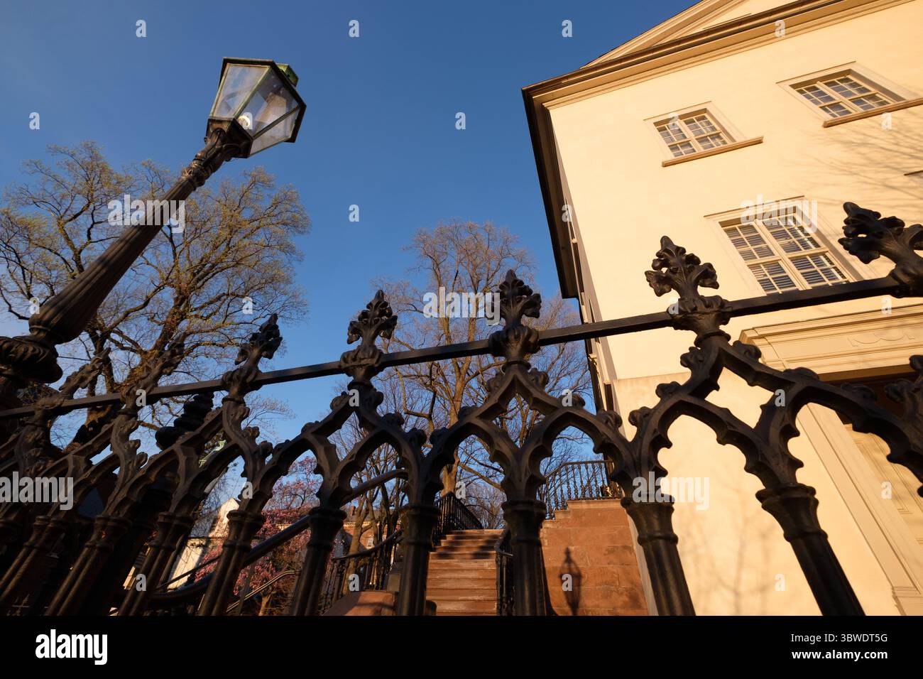Central Mavian Church, Bethlehem, Pennsylvania, USA. Stockfoto