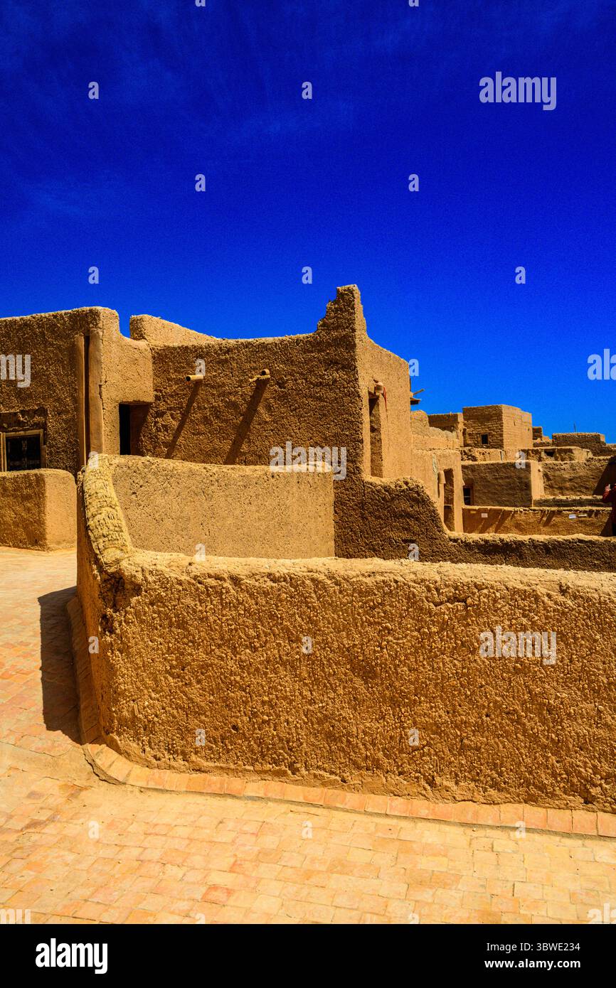 Berbermuseum, El Khorbat Oujdid, Tinejdad, Provinz Errachidia, Marokko Stockfoto