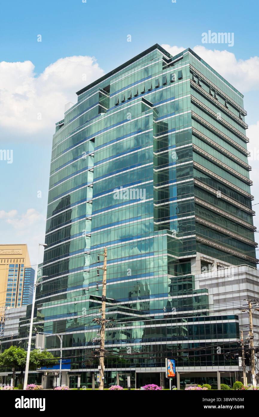 Q House Ferienwohnung Sathorn, Wohnkomplex Tower, Bangkok, Thailand Stockfoto