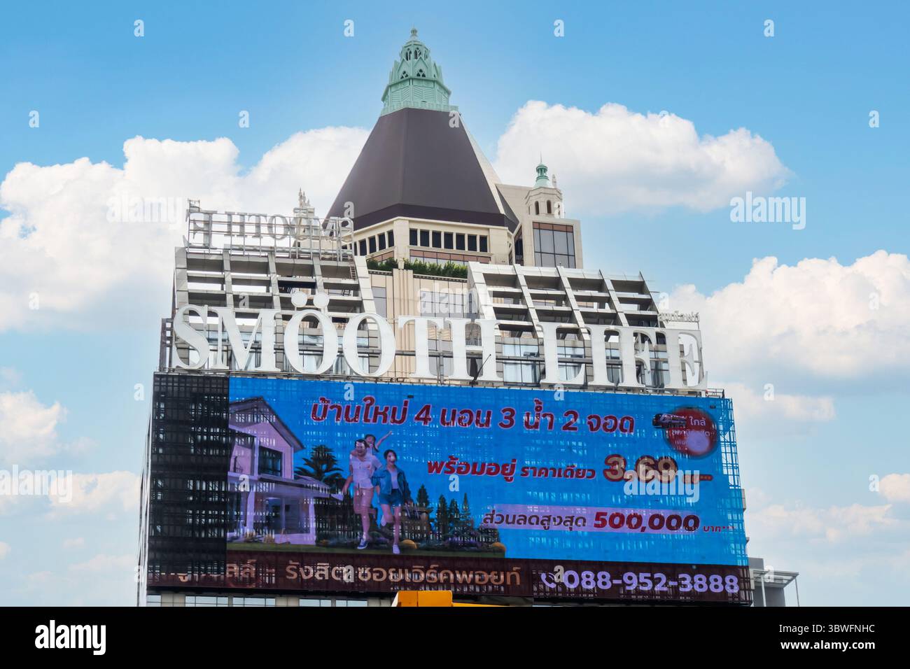 SMÖOTH LIFE TOWER, Si Lom, Bang Rak, Bangkok 10500, Thailand Stockfoto