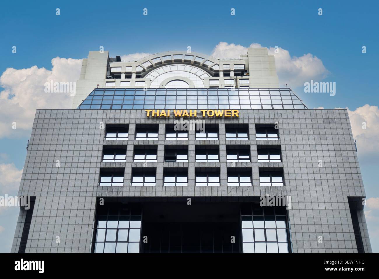 Thai Wah Tower, Bangkok, Thailand Stockfoto