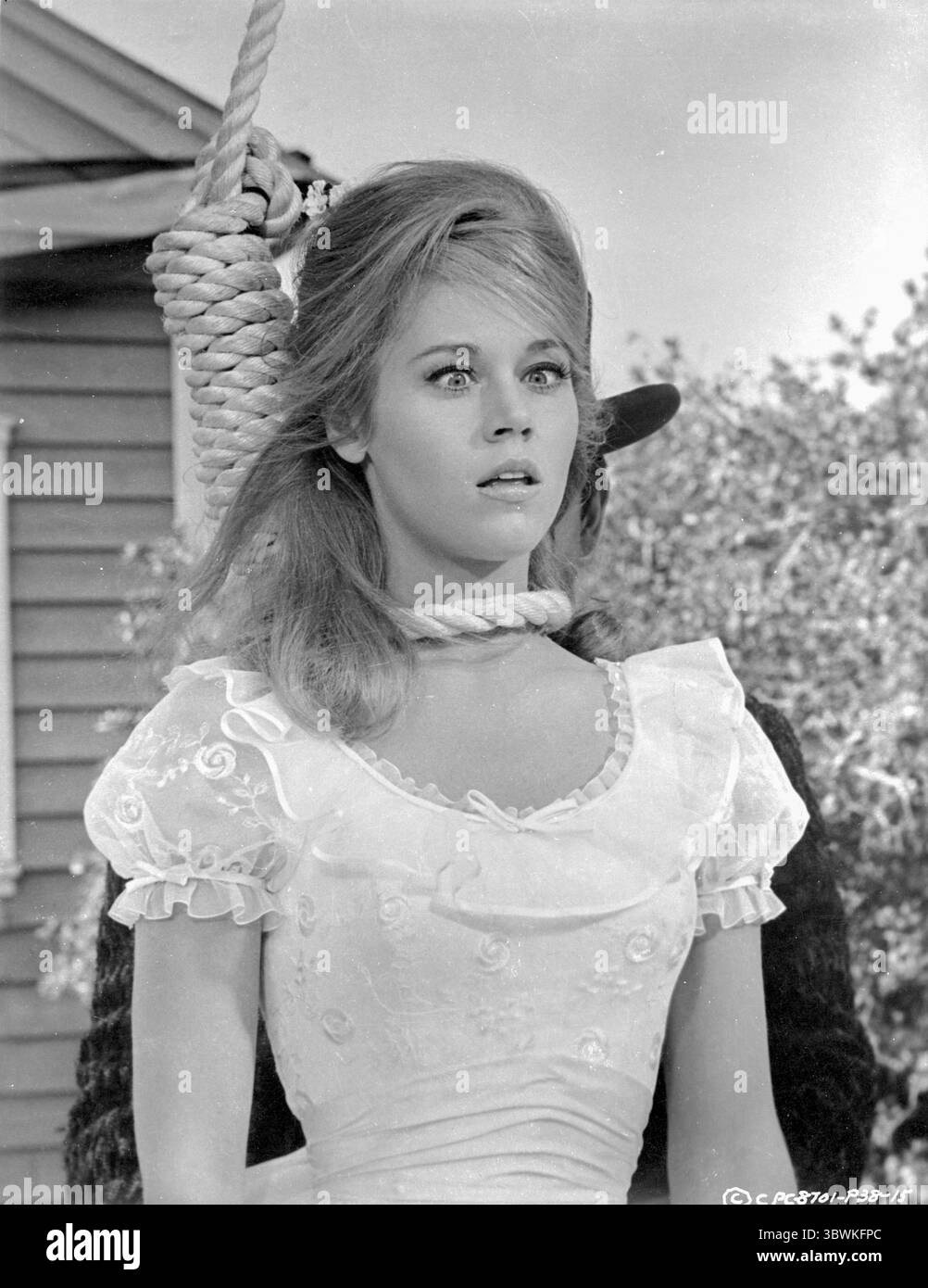 Eine Szene aus Cat Ballou. (Foto: © Movie Star News via ZUMA Press Wire Service) Stockfoto