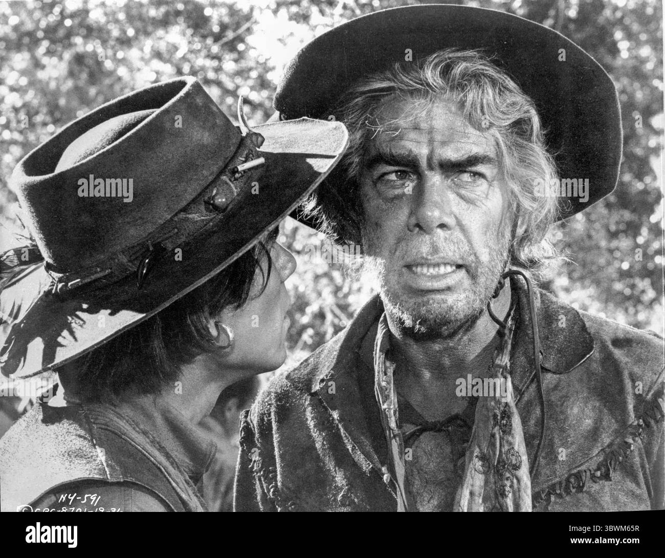Eine Szene aus Cat Ballou. (Foto: © Movie Star News via ZUMA Press Wire Service) Stockfoto