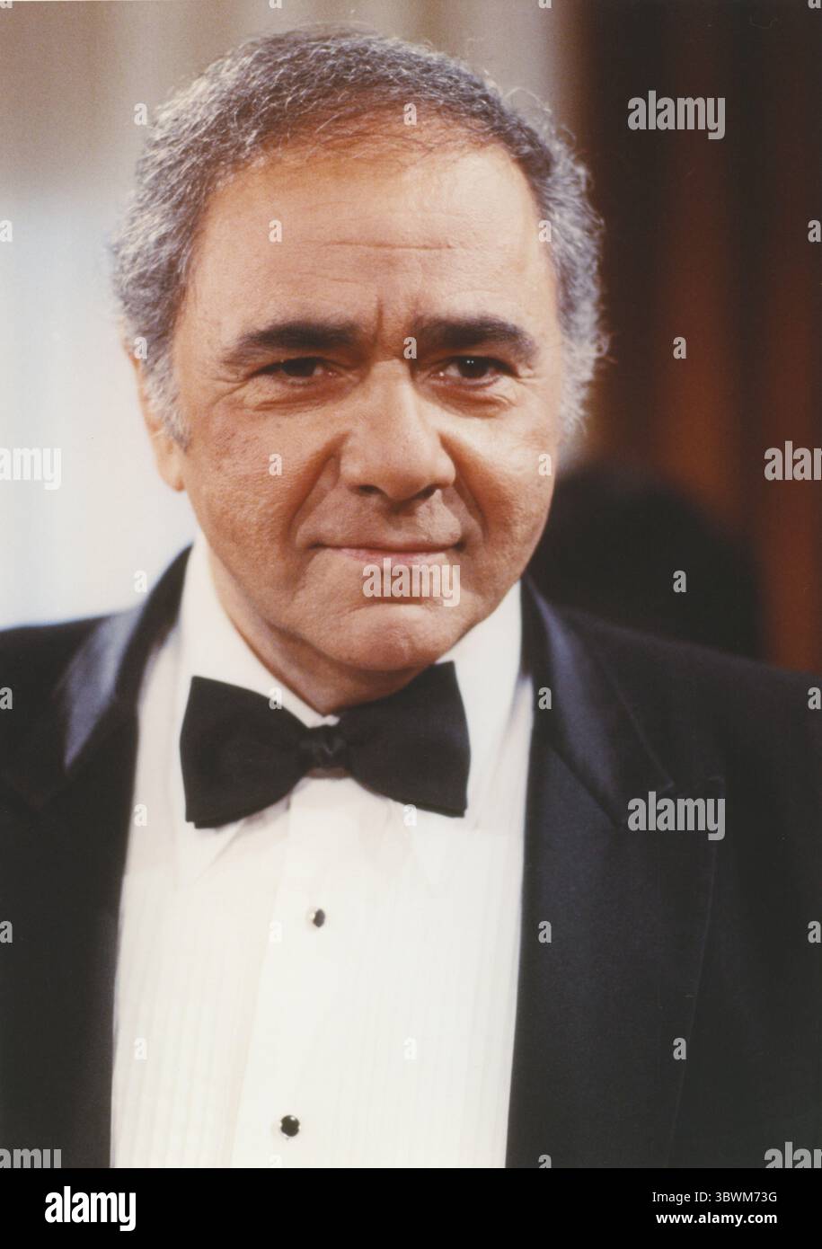 Michael Constantine Porträt in schwarzem Tuxedo (Foto: © Movie Star News via ZUMA Press Wire Service) Stockfoto