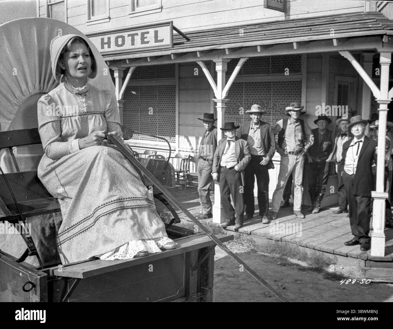 Szene aus Big Hand für die kleine Dame. (Foto: © Movie Star News via ZUMA Press Wire Service) Stockfoto