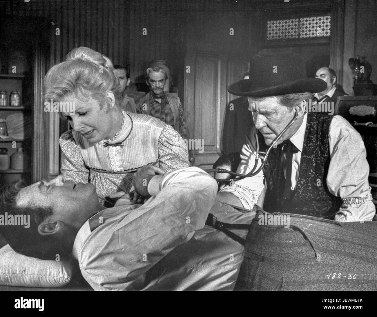 Szene aus Big Hand für die kleine Dame. (Foto: © Movie Star News via ZUMA Press Wire Service) Stockfoto