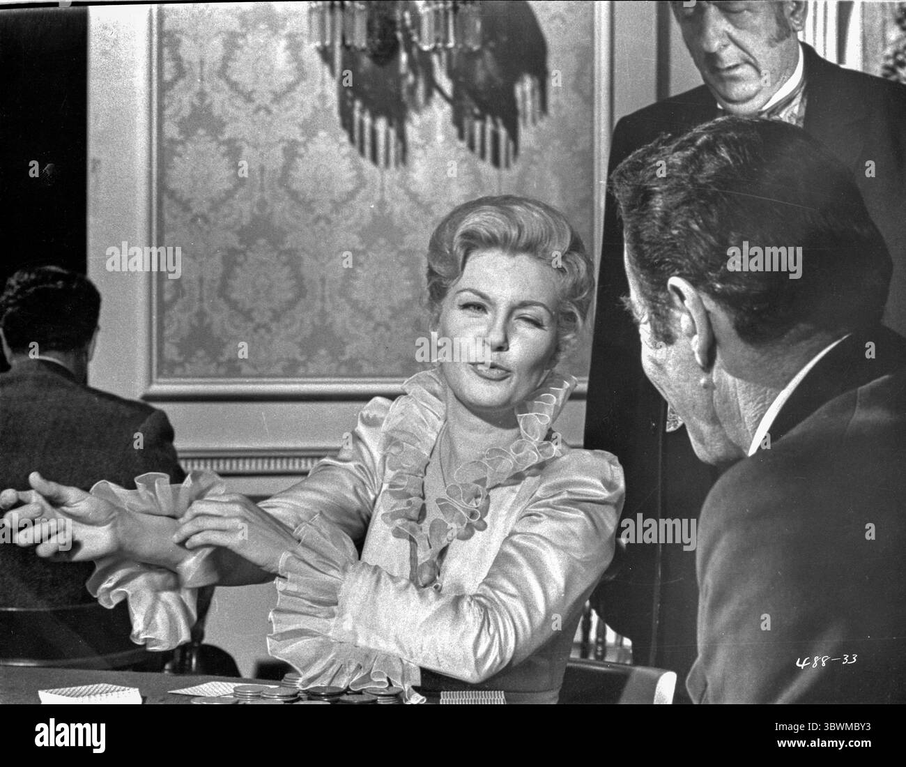 Szene aus Big Hand für die kleine Dame. (Foto: © Movie Star News via ZUMA Press Wire Service) Stockfoto