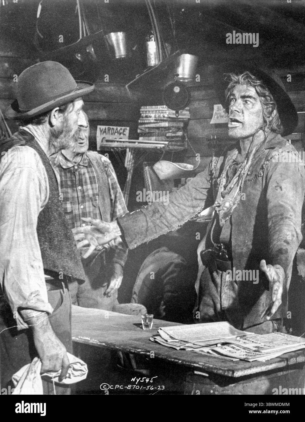 Eine Szene aus Cat Ballou. (Foto: © Movie Star News via ZUMA Press Wire Service) Stockfoto