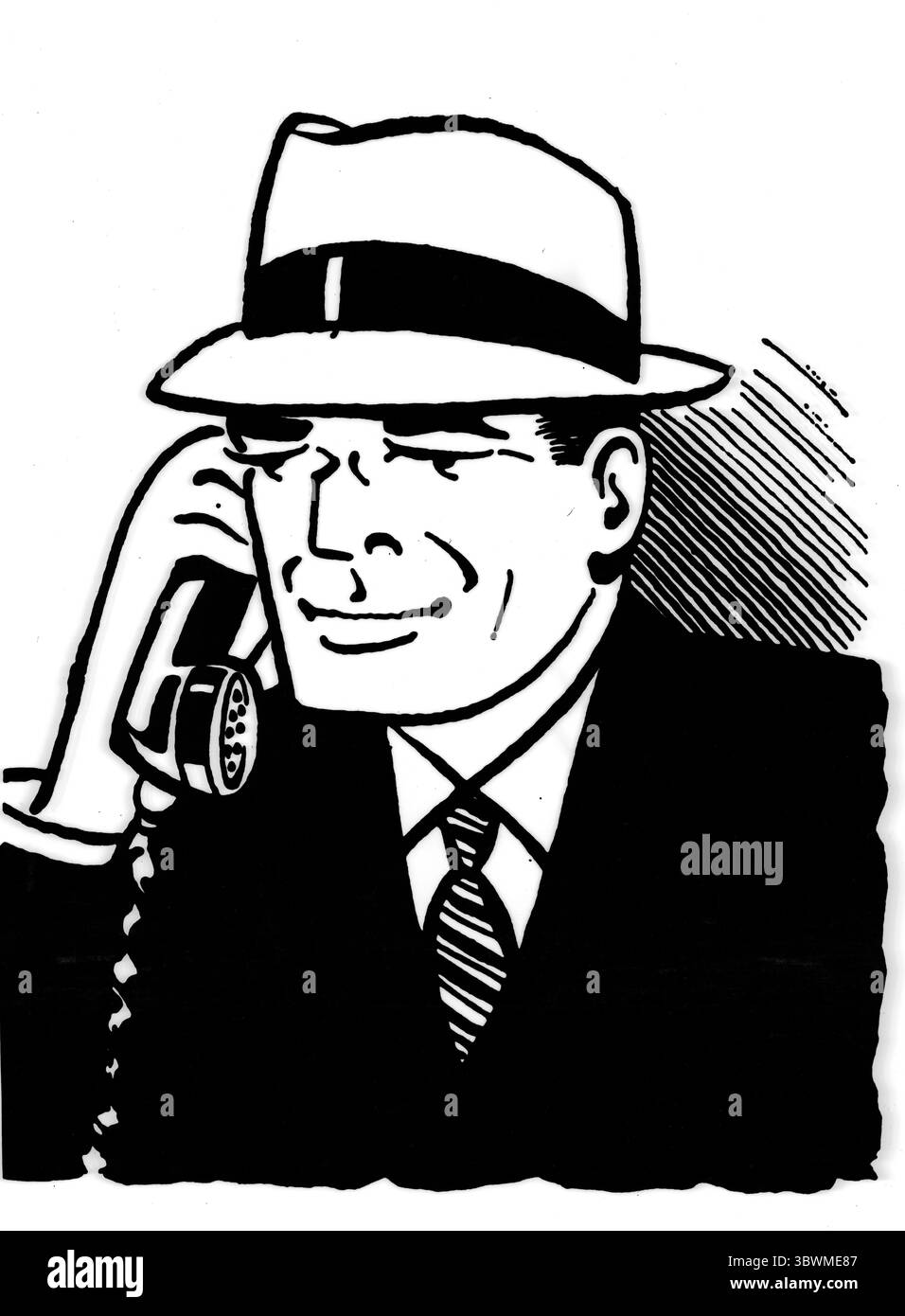 Abbildung von Ralph Byrd (Foto: © Movie Star News via ZUMA Press Wire Service) Stockfoto